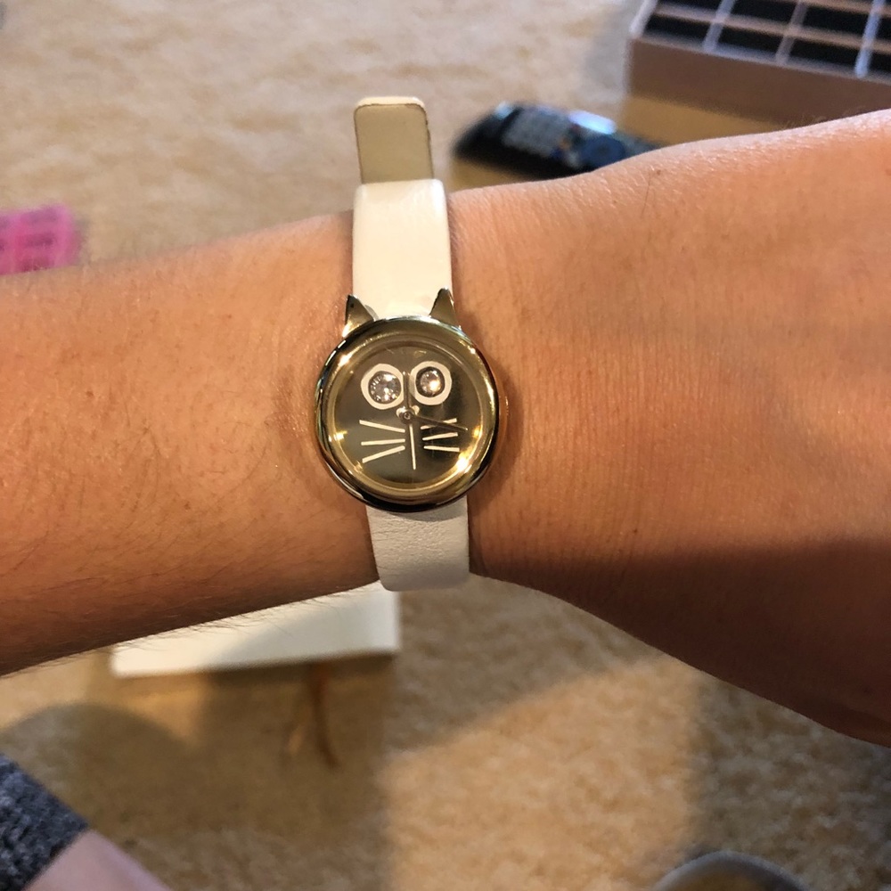 MARC JACOBS - small Cat watch